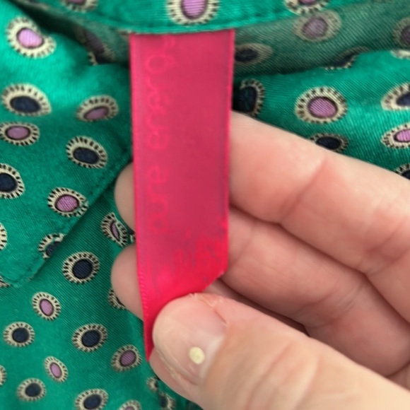 35. Pure Energy Multi Color MIDI Shirt Dress with 2 Belts. - Picture 4 of 12